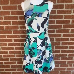 Vince Camuto print dress